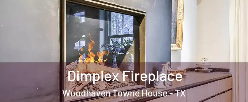 Dimplex Fireplace Woodhaven Towne House - TX