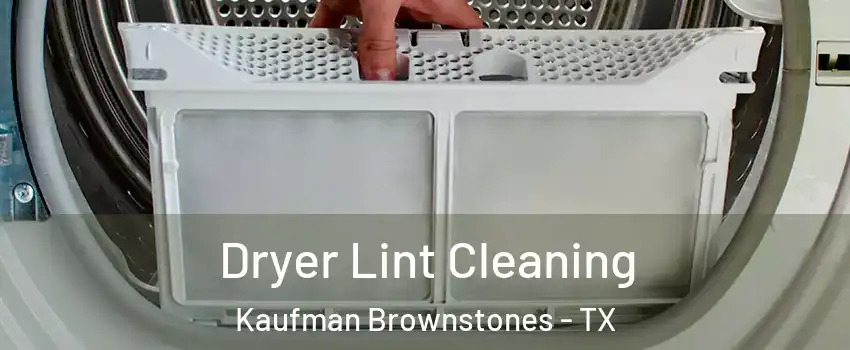Dryer Lint Cleaning Kaufman Brownstones - TX
