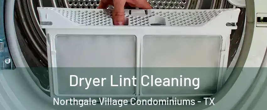 Dryer Lint Cleaning Northgale Village Condominiums - TX