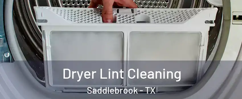 Dryer Lint Cleaning Saddlebrook - TX