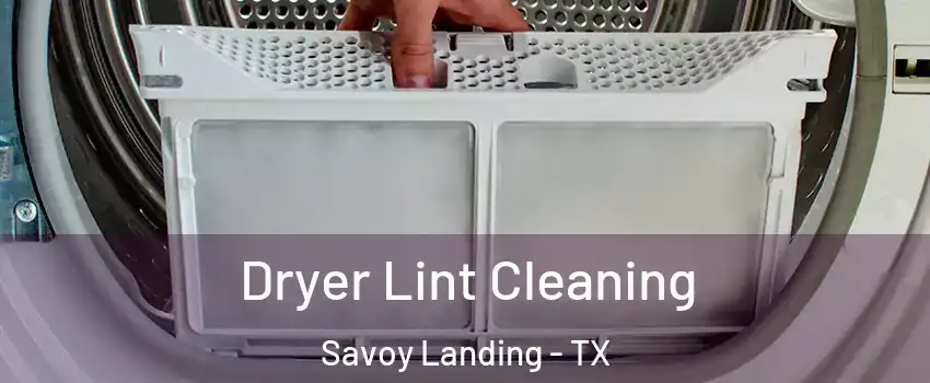 Dryer Lint Cleaning Savoy Landing - TX