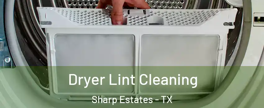 Dryer Lint Cleaning Sharp Estates - TX