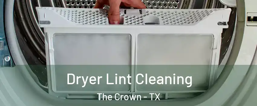 Dryer Lint Cleaning The Crown - TX