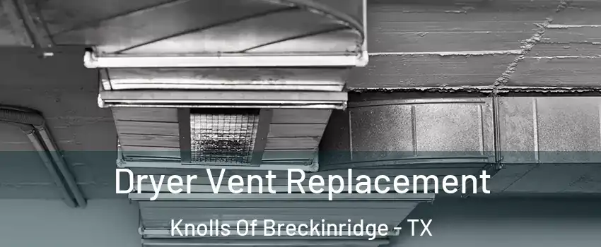 Dryer Vent Replacement Knolls Of Breckinridge - TX