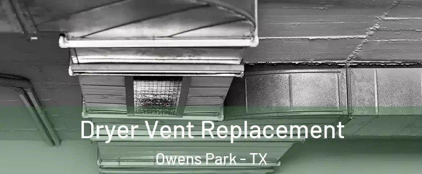 Dryer Vent Replacement Owens Park - TX