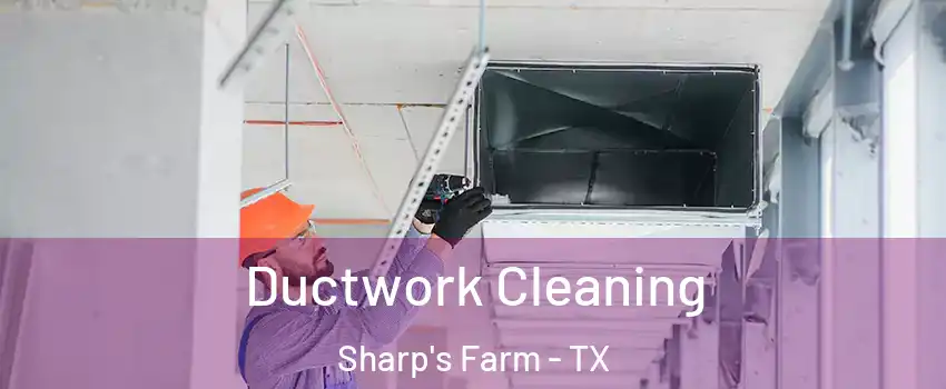 Ductwork Cleaning Sharp's Farm - TX