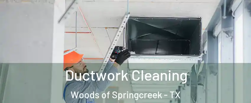 Ductwork Cleaning Woods of Springcreek - TX