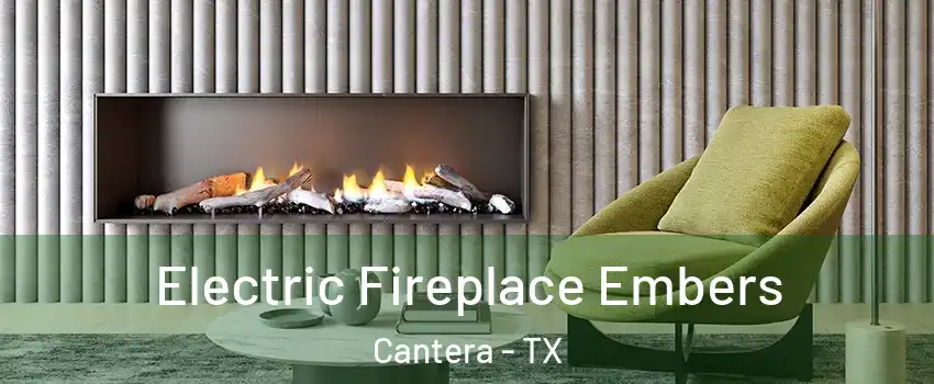 Electric Fireplace Embers Cantera - TX