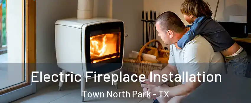 Electric Fireplace Installation Town North Park - TX