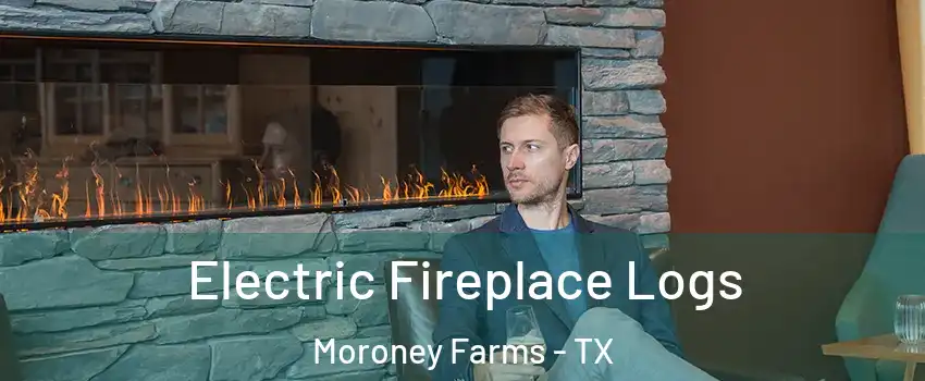 Electric Fireplace Logs Moroney Farms - TX