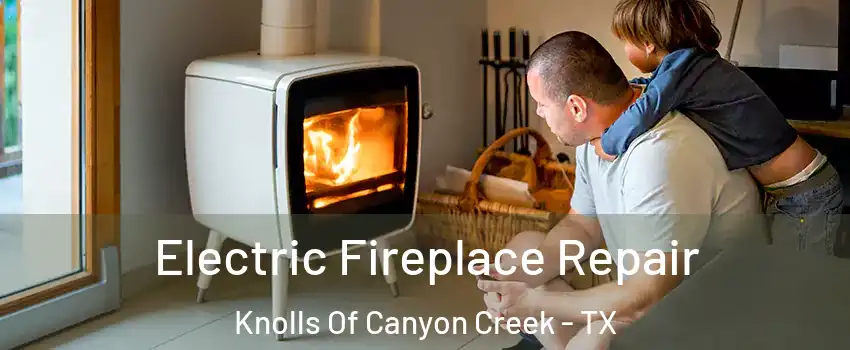 Electric Fireplace Repair Knolls Of Canyon Creek - TX