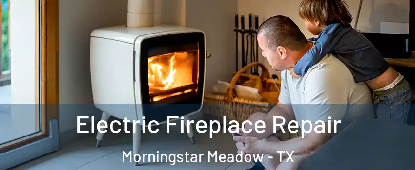 Electric Fireplace Repair Morningstar Meadow - TX