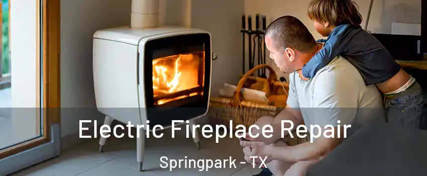 Electric Fireplace Repair Springpark - TX
