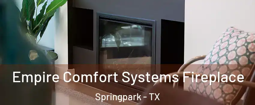 Empire Comfort Systems Fireplace Springpark - TX