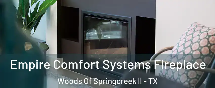 Empire Comfort Systems Fireplace Woods Of Springcreek II - TX