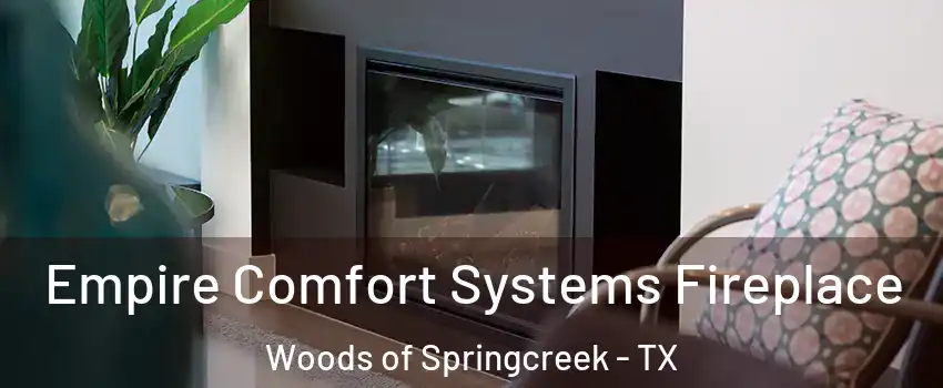 Empire Comfort Systems Fireplace Woods of Springcreek - TX
