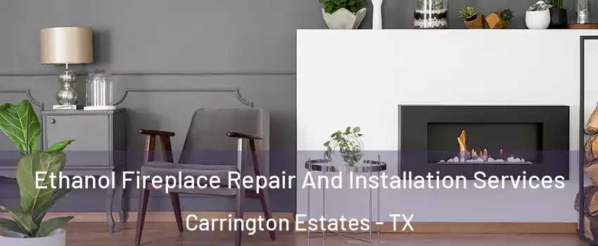 Ethanol Fireplace Repair And Installation Services Carrington Estates - TX
