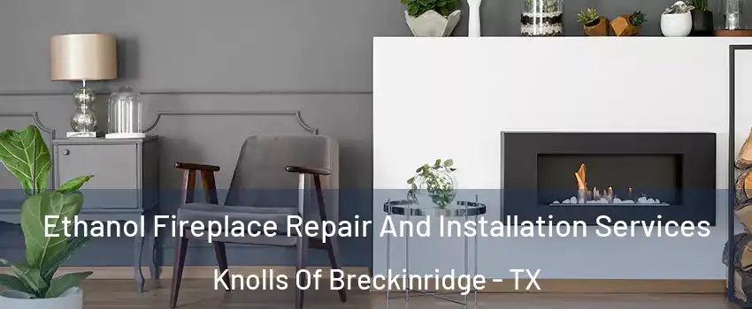 Ethanol Fireplace Repair And Installation Services Knolls Of Breckinridge - TX