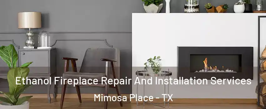 Ethanol Fireplace Repair And Installation Services Mimosa Place - TX
