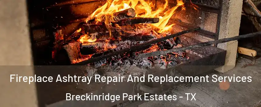 Fireplace Ashtray Repair And Replacement Services Breckinridge Park Estates - TX