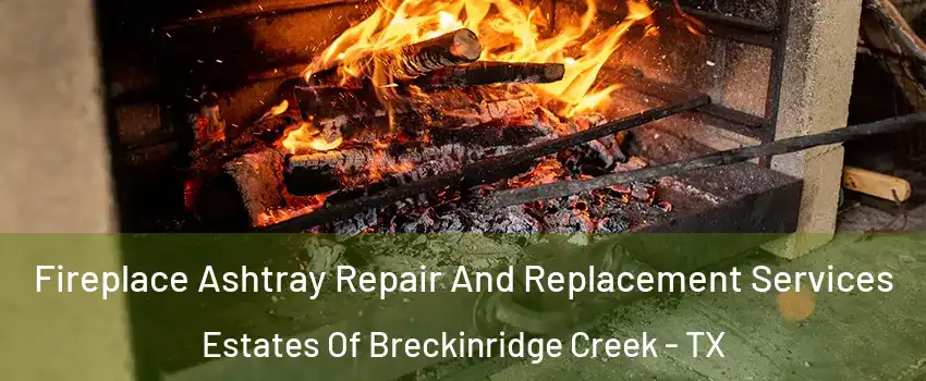 Fireplace Ashtray Repair And Replacement Services Estates Of Breckinridge Creek - TX