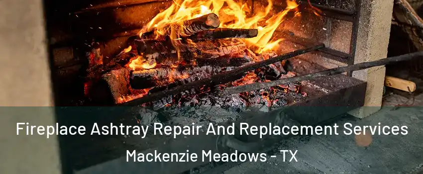 Fireplace Ashtray Repair And Replacement Services Mackenzie Meadows - TX
