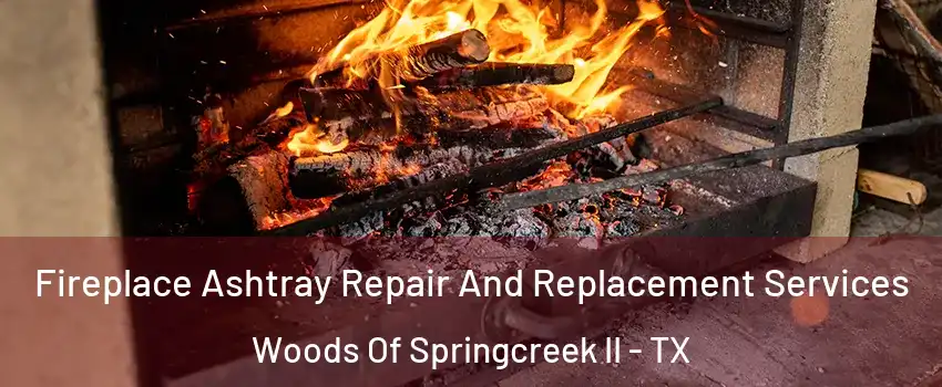 Fireplace Ashtray Repair And Replacement Services Woods Of Springcreek II - TX