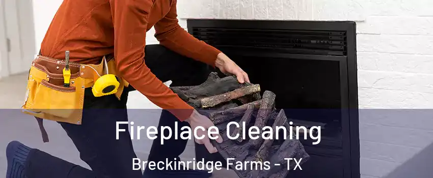 Fireplace Cleaning Breckinridge Farms - TX