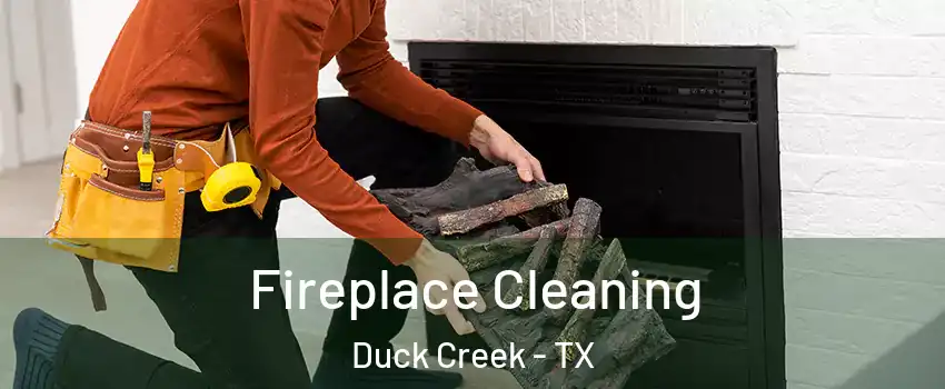 Fireplace Cleaning Duck Creek - TX