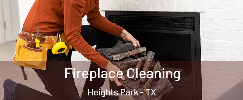 Fireplace Cleaning Heights Park - TX