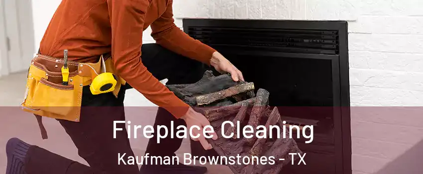 Fireplace Cleaning Kaufman Brownstones - TX