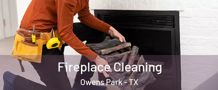 Fireplace Cleaning Owens Park - TX