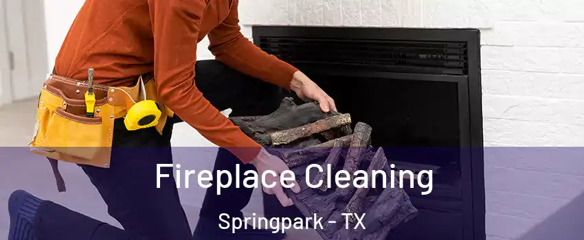 Fireplace Cleaning Springpark - TX