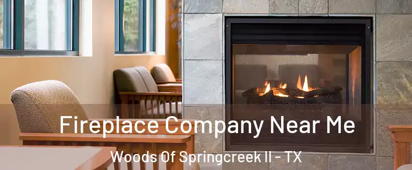 Fireplace Company Near Me Woods Of Springcreek II - TX
