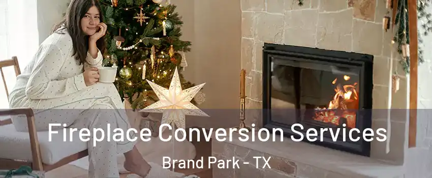 Fireplace Conversion Services Brand Park - TX