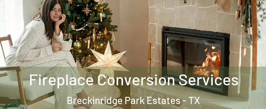 Fireplace Conversion Services Breckinridge Park Estates - TX