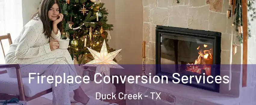 Fireplace Conversion Services Duck Creek - TX