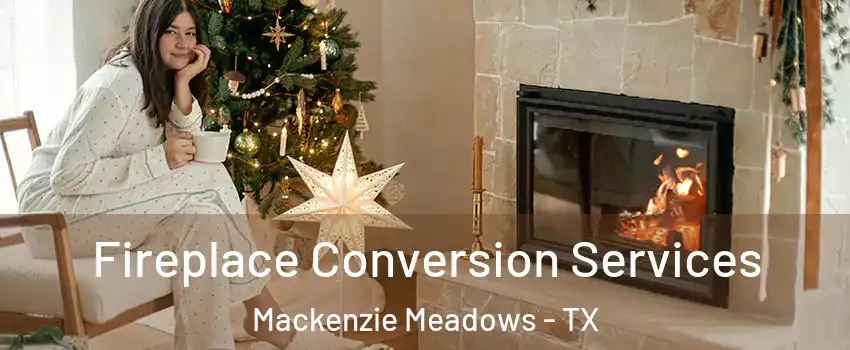 Fireplace Conversion Services Mackenzie Meadows - TX