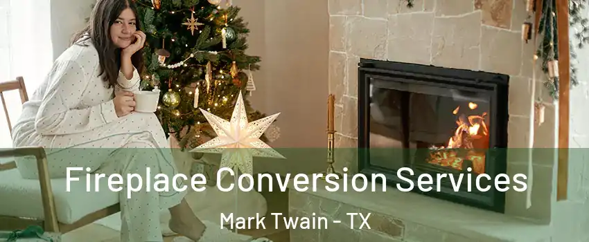 Fireplace Conversion Services Mark Twain - TX