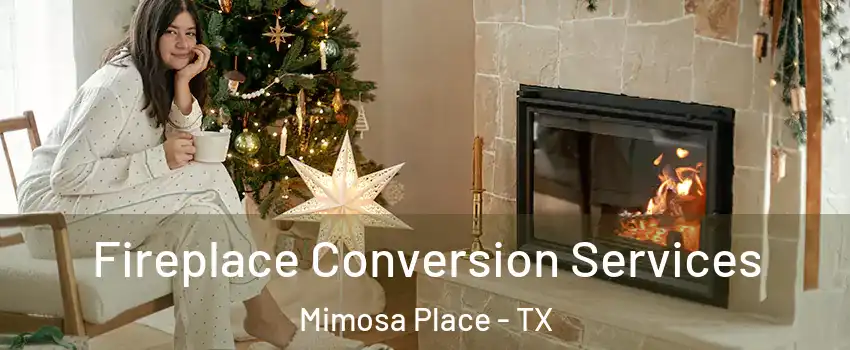Fireplace Conversion Services Mimosa Place - TX