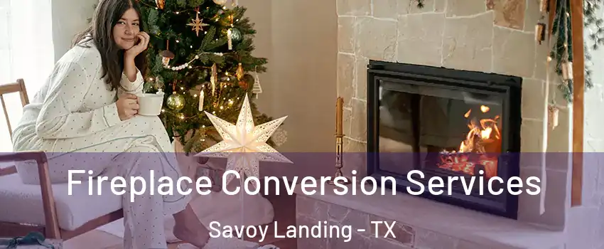 Fireplace Conversion Services Savoy Landing - TX