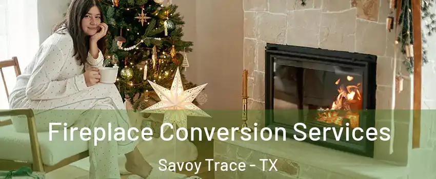 Fireplace Conversion Services Savoy Trace - TX