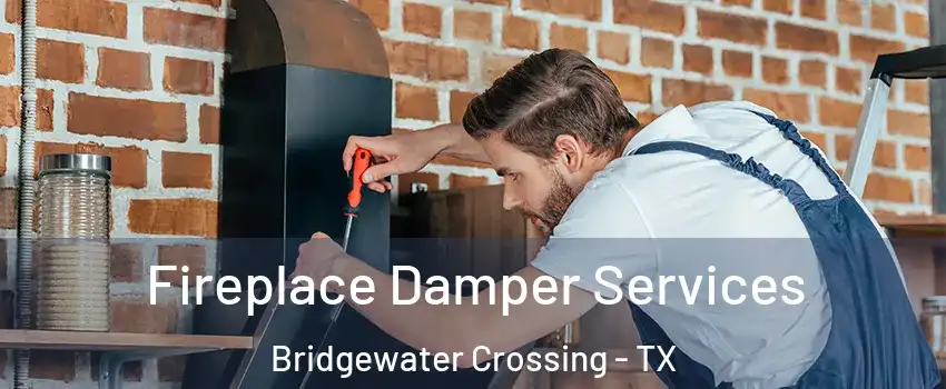 Fireplace Damper Services Bridgewater Crossing - TX
