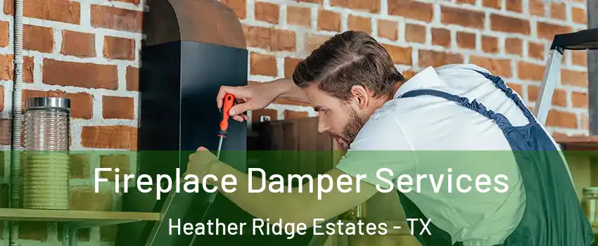 Fireplace Damper Services Heather Ridge Estates - TX