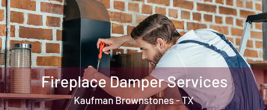 Fireplace Damper Services Kaufman Brownstones - TX