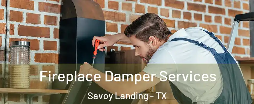 Fireplace Damper Services Savoy Landing - TX