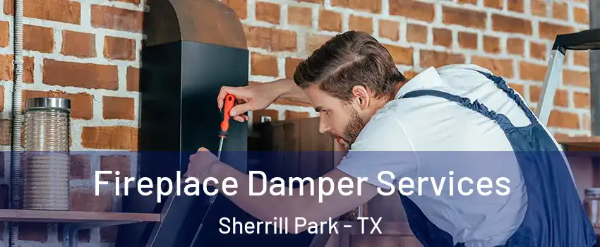 Fireplace Damper Services Sherrill Park - TX