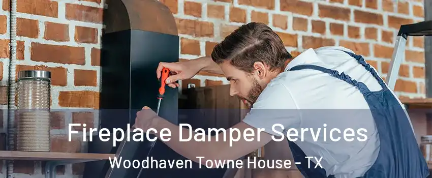 Fireplace Damper Services Woodhaven Towne House - TX