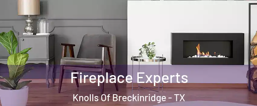 Fireplace Experts Knolls Of Breckinridge - TX