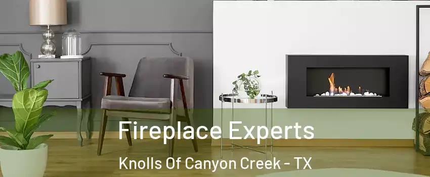 Fireplace Experts Knolls Of Canyon Creek - TX